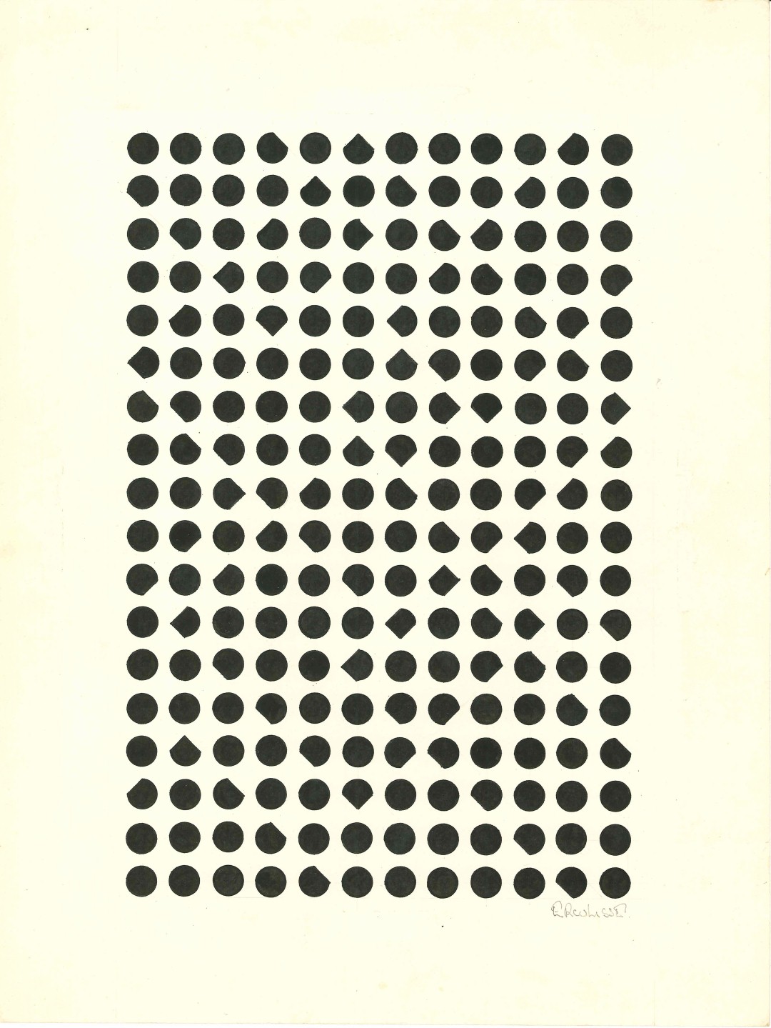 S.T.          sérigraphie tirage 16    27 x 18 / 50 x 40cm