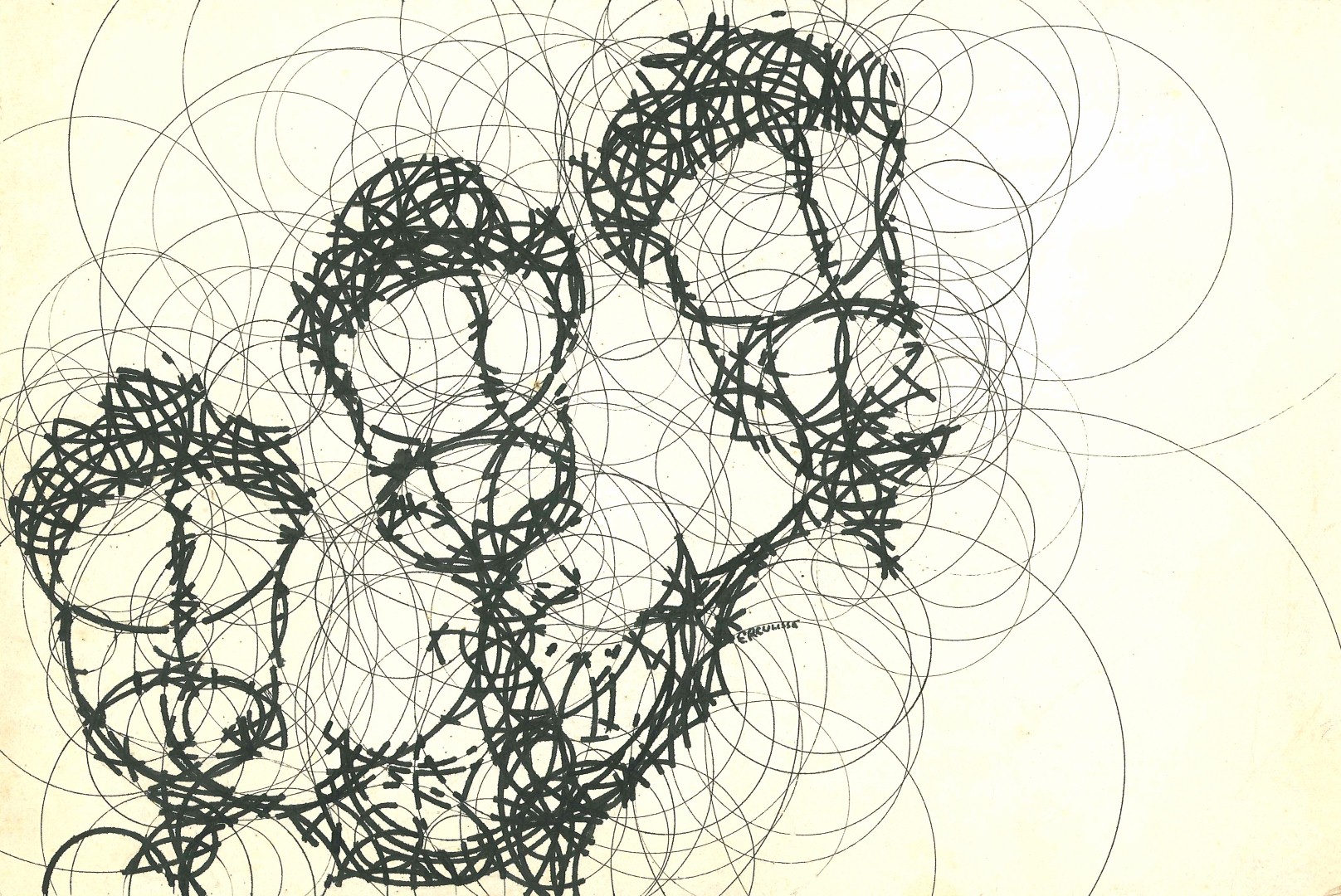 S.T.          encre de chine    18 x 27cm