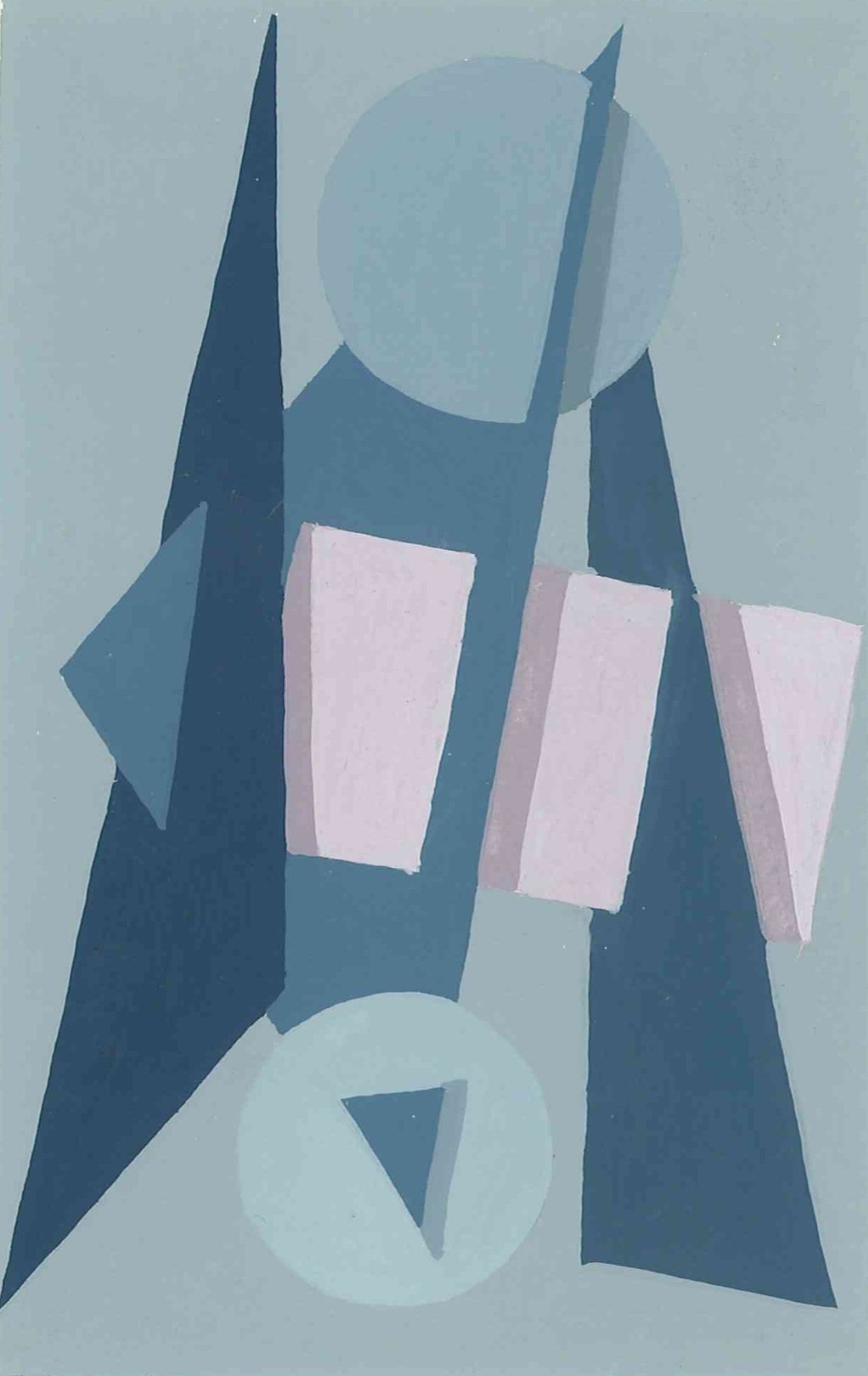 S.T.          gouache    125 x 80 / 177 x 270mm