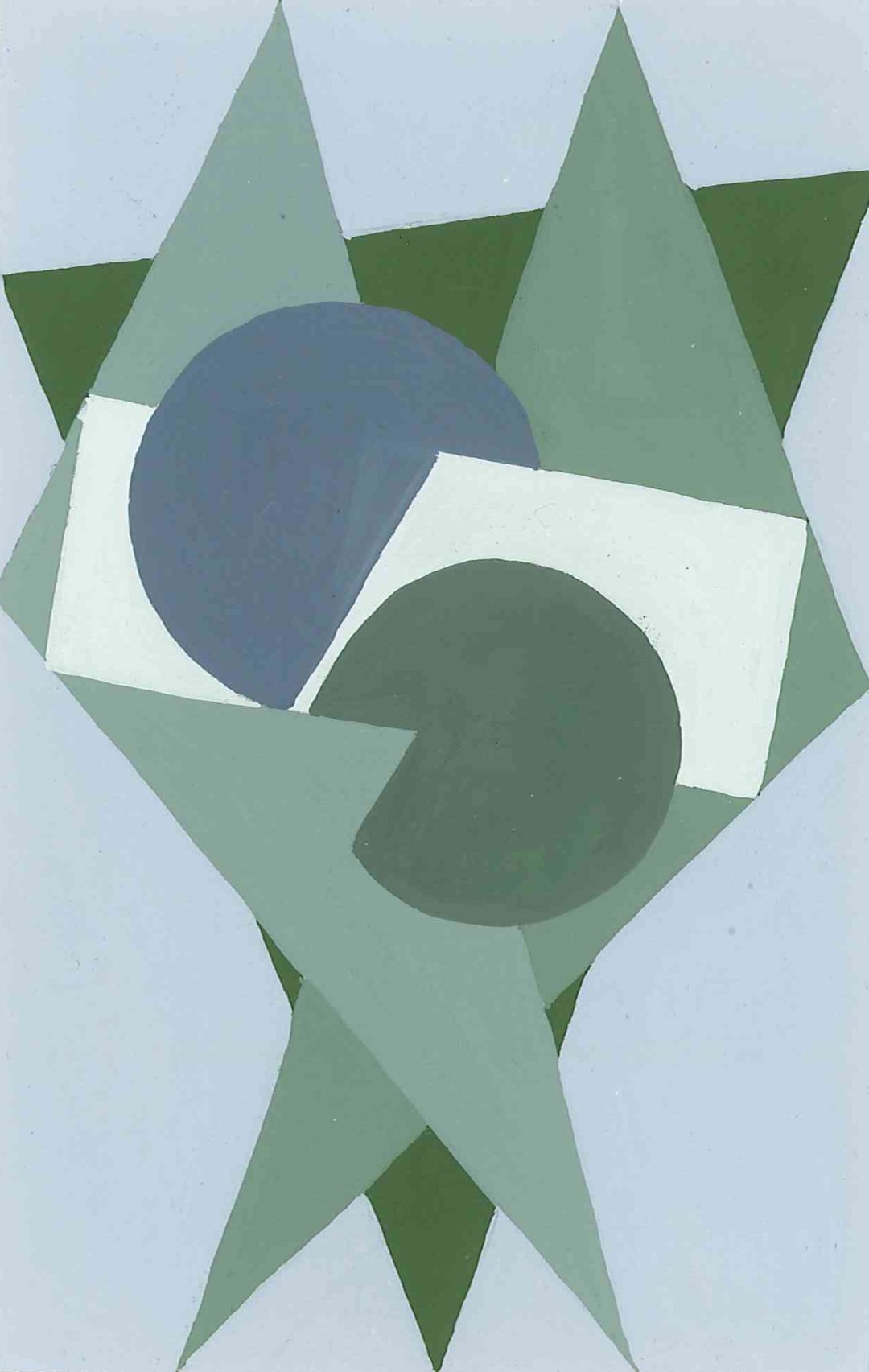 S.T.          gouache    81 x 125 / 177 x 270mm