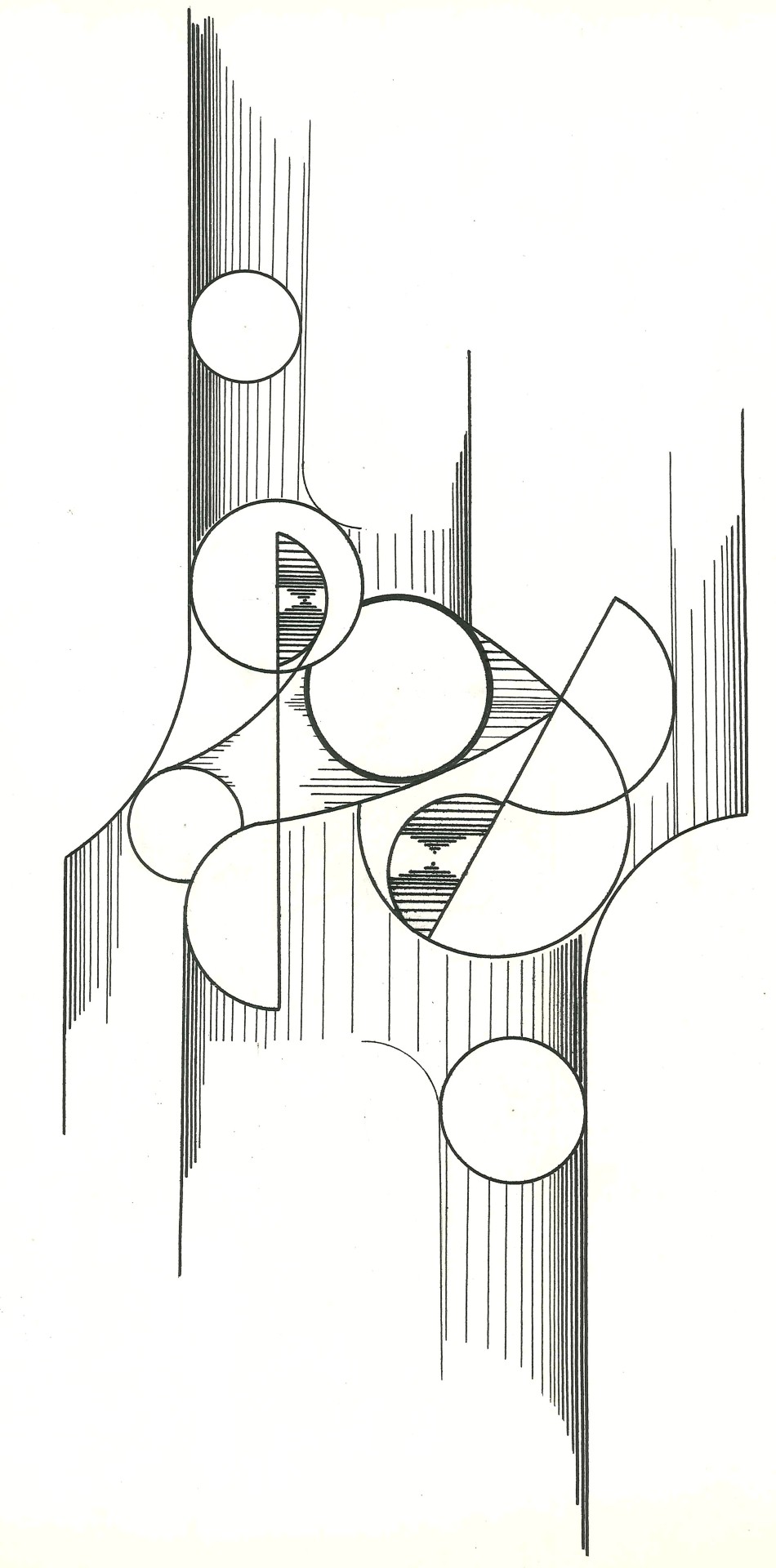 S.T.          encre de chine    340 x 170 / 360 x 270mm