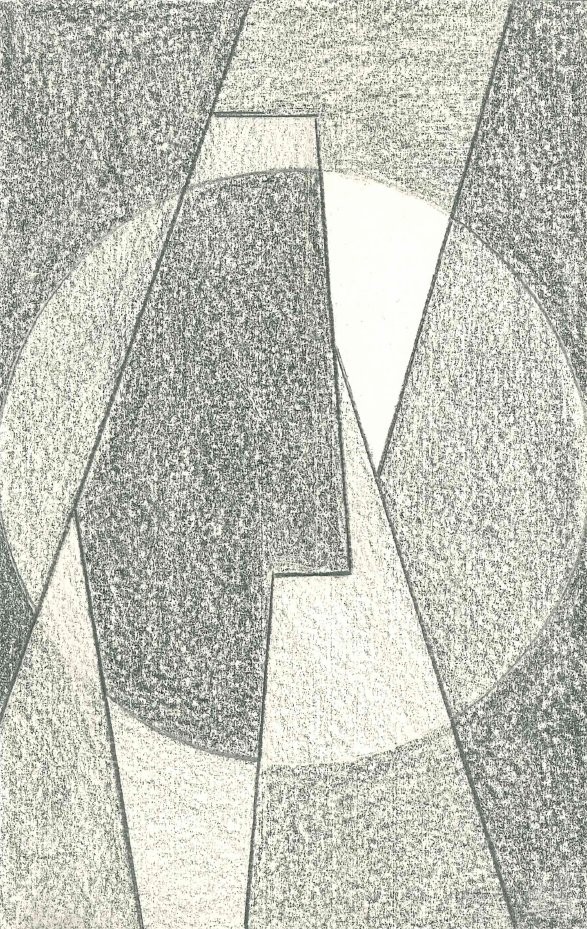 S.T.          crayon    165 x 105 / 360 x 268mm