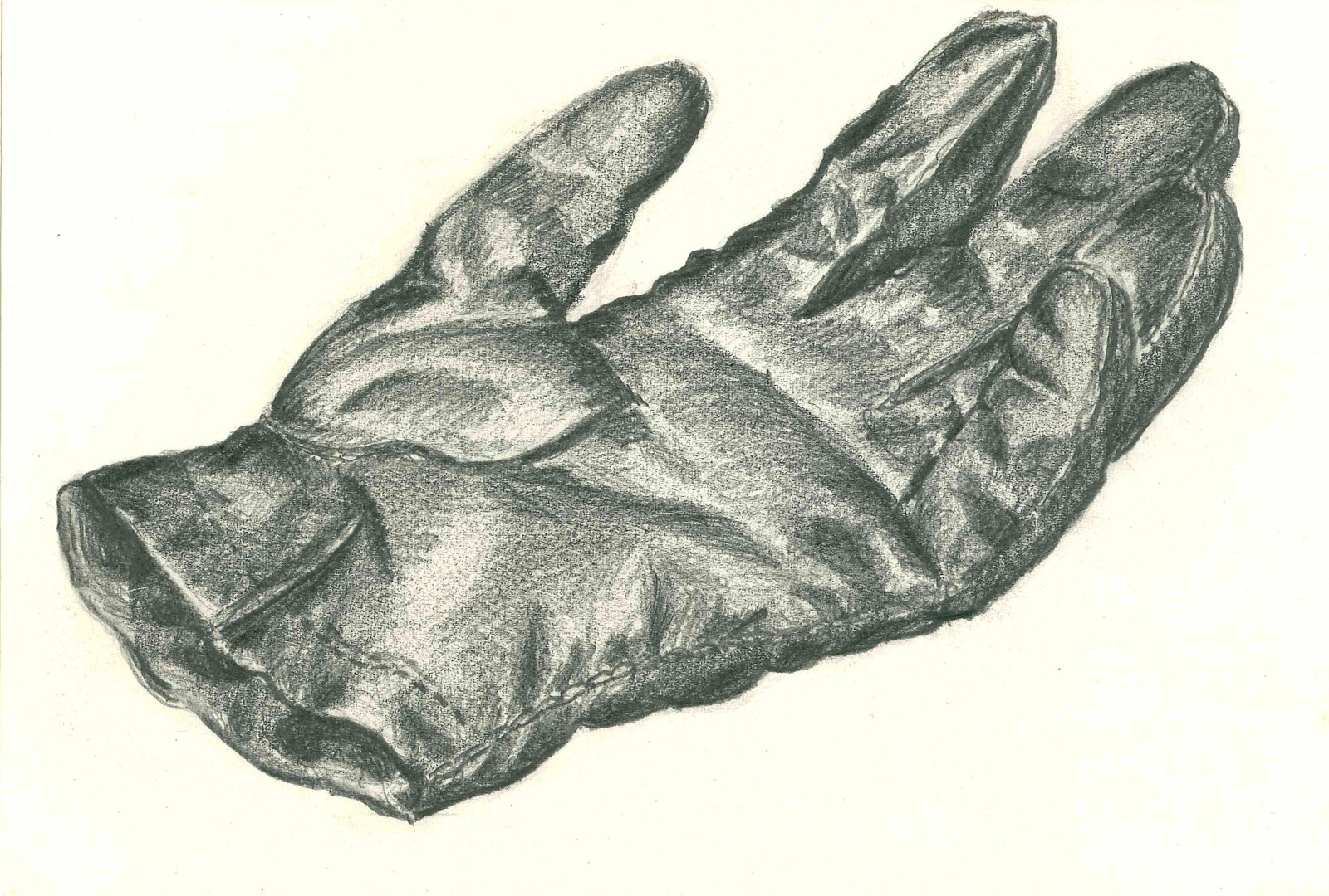 S.T.          crayon    27 x 36cm