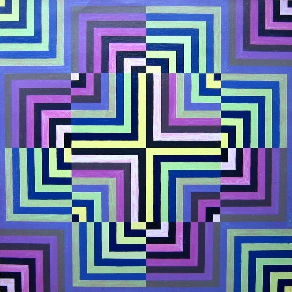 S.T.          gouache    40 x 40cm