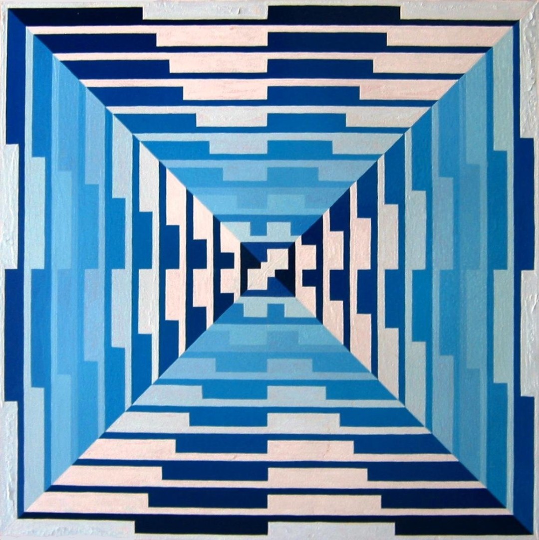 S.T.          gouache    40 x 40cm