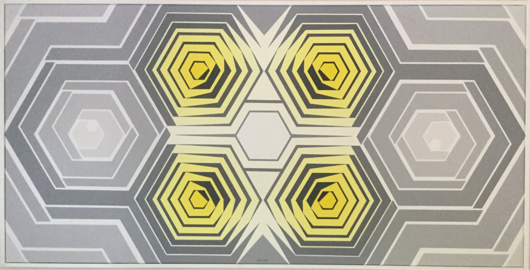 NOHEXRA-J          acrylique sur toile    160 x 80cm    2018
