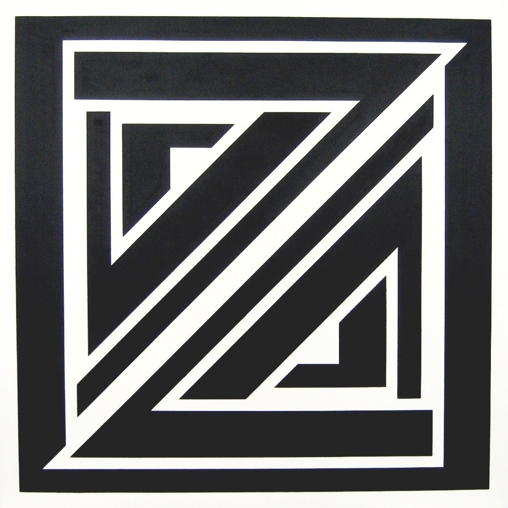 NOTRI8          huile sur toile    120 x 120cm    2013