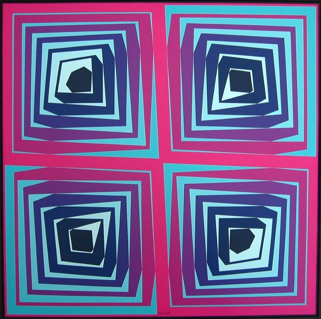 CARRA-1          acrylique sur toile    120 x 120cm    2012