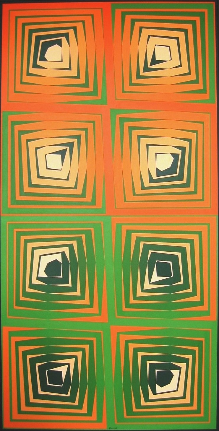 2/CARCAR-1          acrylique sur toile    122 x 240cm    2012