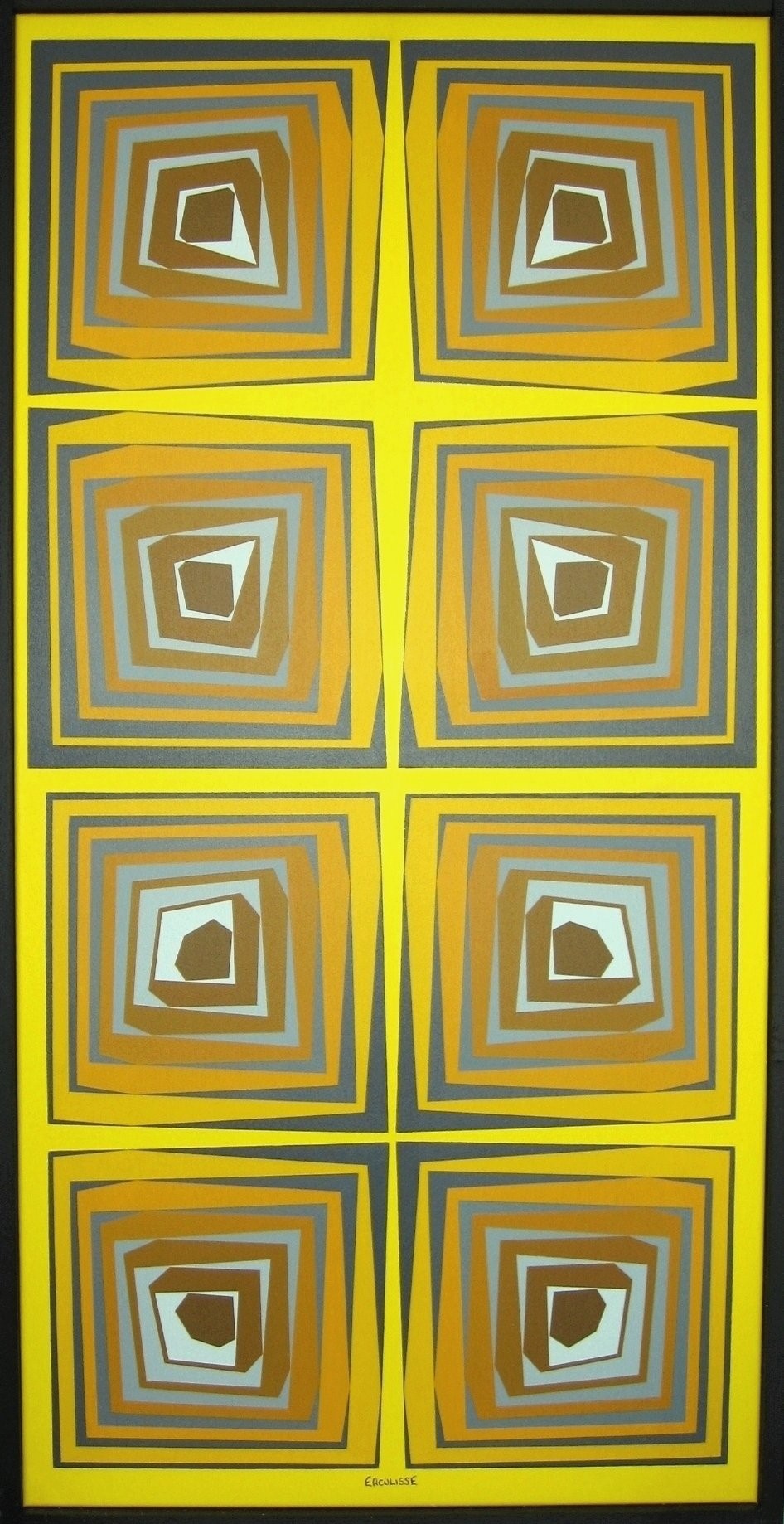 2/CARRA-4          acrylique sur toile    60 x 120cm    2010