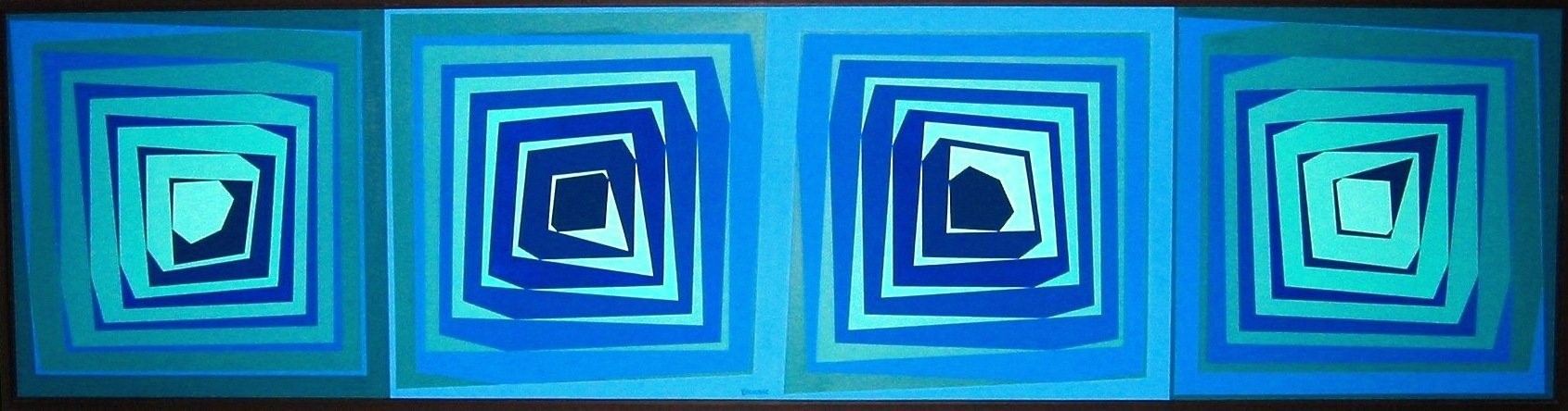 4/4/CARRA-1          acrylique sur panneau    61 x 238cm    2009